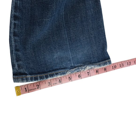 Citizens of Humanity Ingrid 002 Stretch Jeans Low Waist Flare  27 fits like 25 - Picture 12 of 12